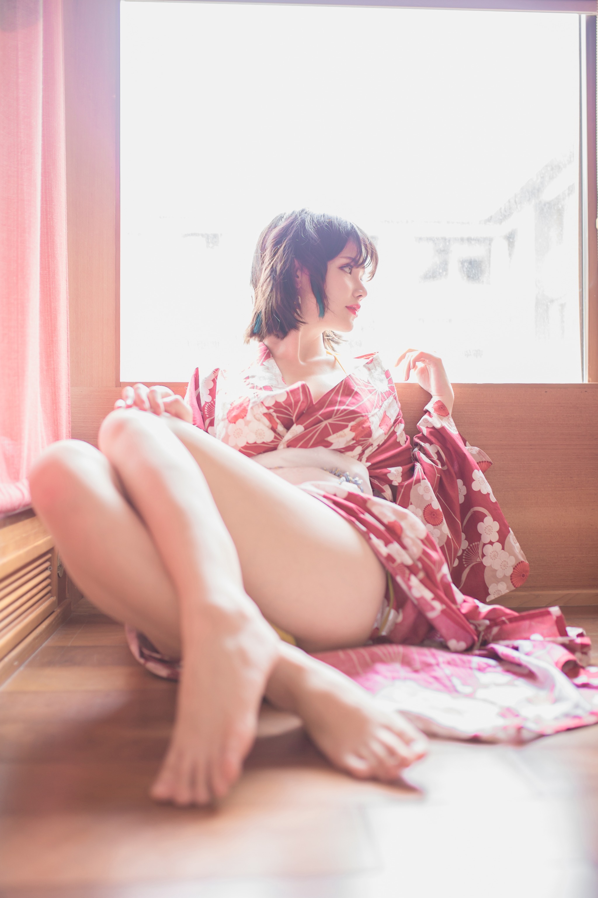 图片[1]-Yoko宅夏 – NO.008 妹汤物语(和服) [53P]-XikXak